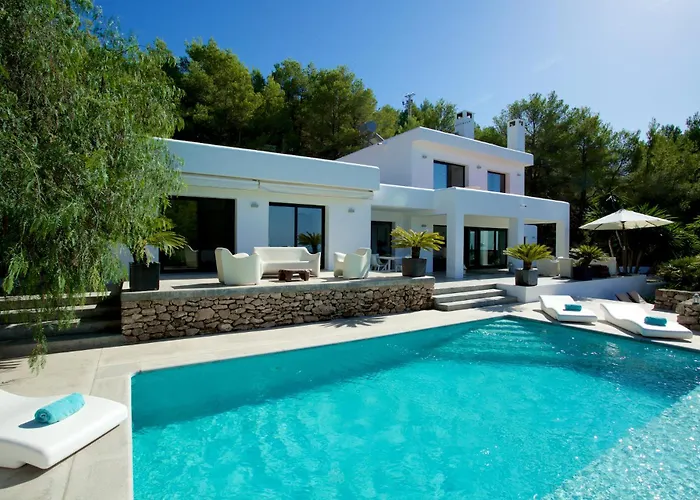 Villa Sunset- Cala Tarida Ibiza