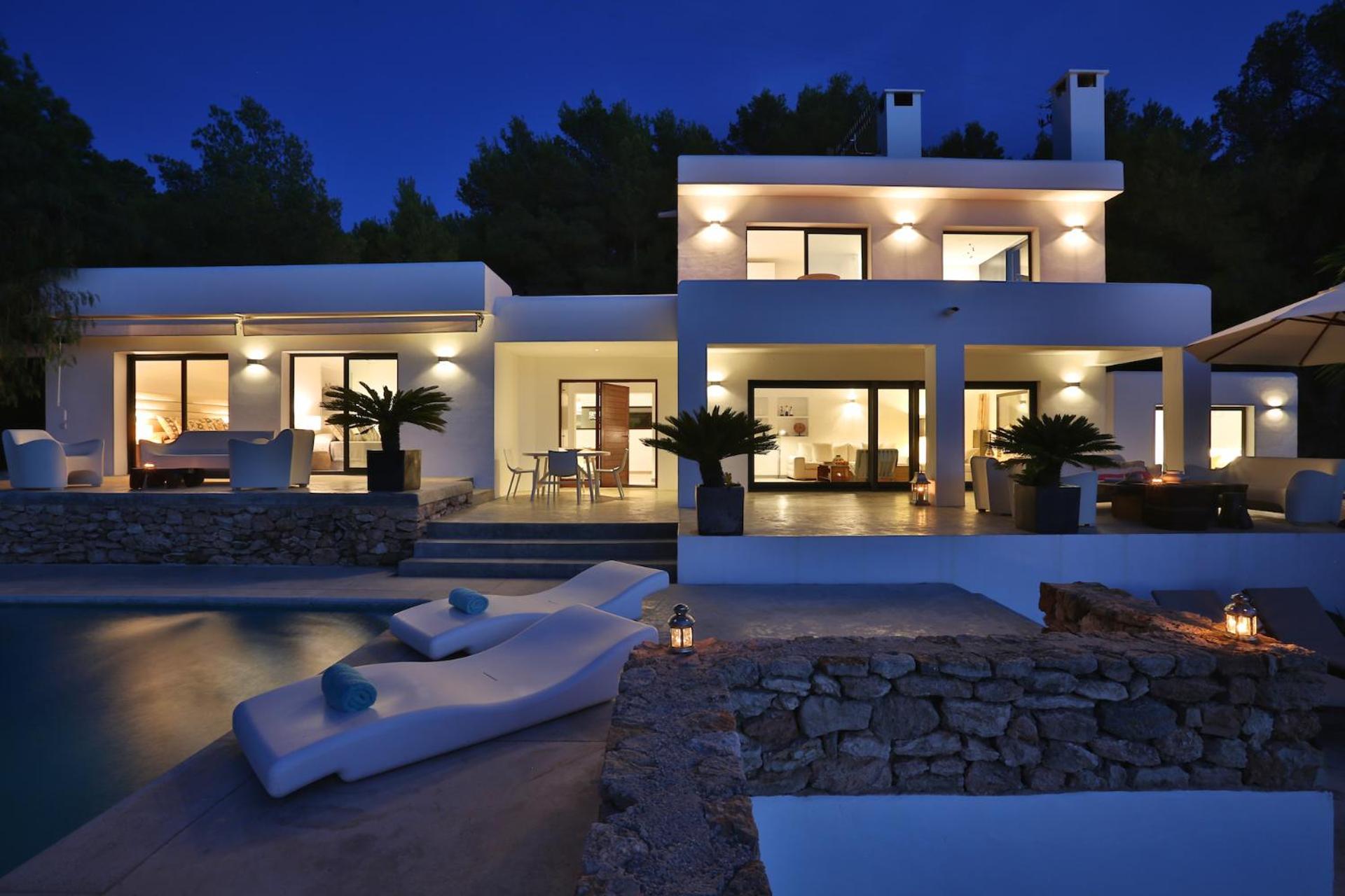 Sunset- Cala Tarida Villa